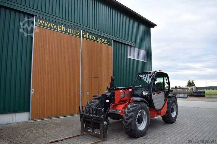 Телескопический погрузчик Manitou MT933