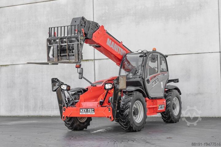 Телескопический погрузчик Manitou MT 1840