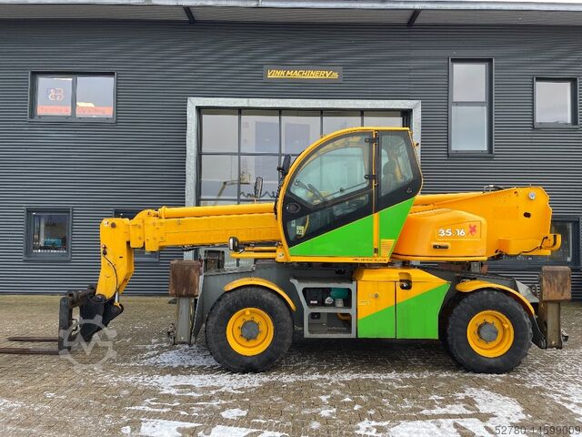 Телескопический погрузчик Dieci Pegasus 35.16