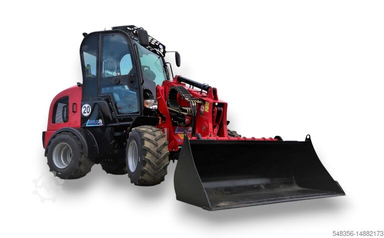 Телескопический погрузчик колесный погрузчик с телескопом H&R Teleskopradlader 2512T