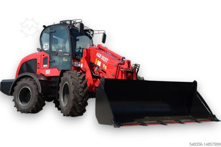 Телескопический колесный погрузчик Телепогрузчик Колесный погрузчик Теле H&R Teleskoplader 5025T