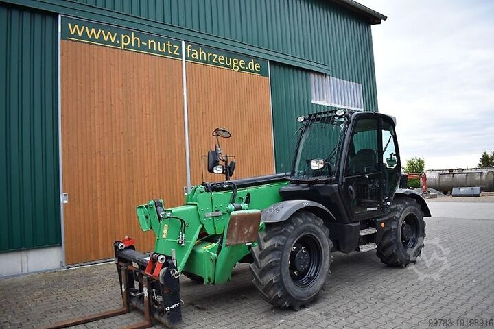 Телескопический погрузчик JCB 535-125