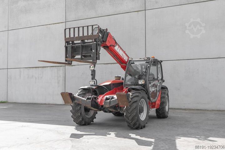 Телескопический погрузчик Manitou MT 1030