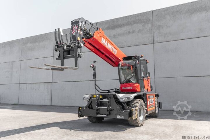 Телескопический погрузчик Manitou MRT 2660