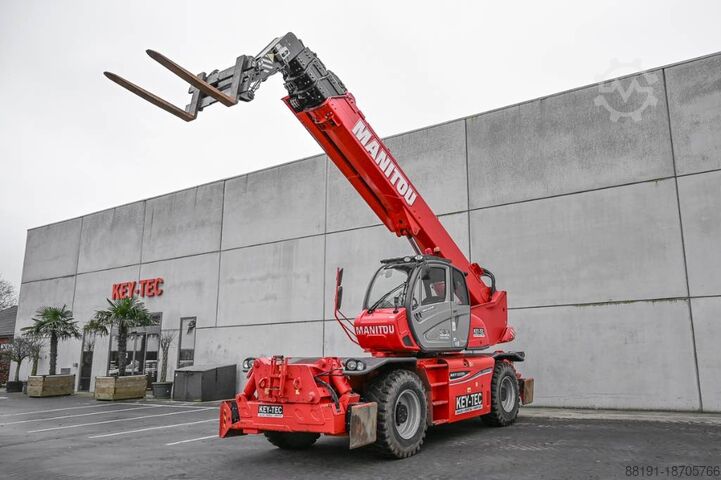 Телескопический погрузчик Manitou MRT 3255