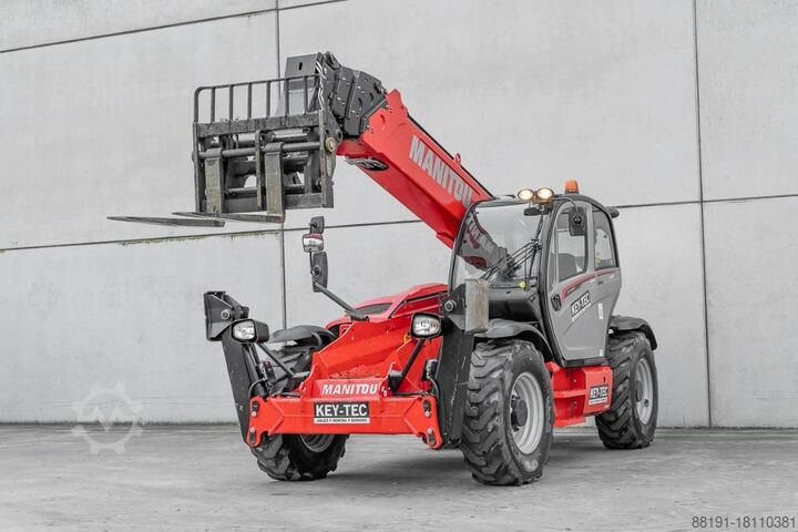 Телескопический погрузчик Manitou MT 1840