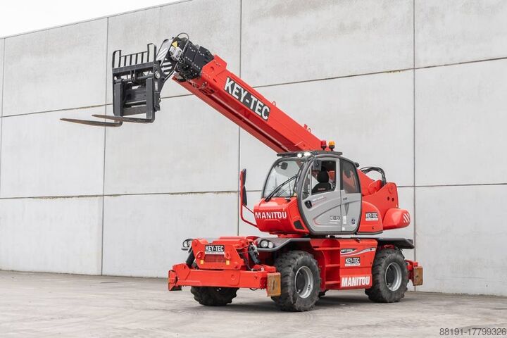 Телескопический погрузчик Manitou MRT2550