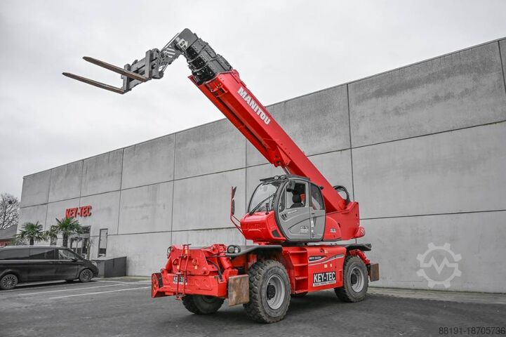 Телескопический погрузчик Manitou MRT 3255