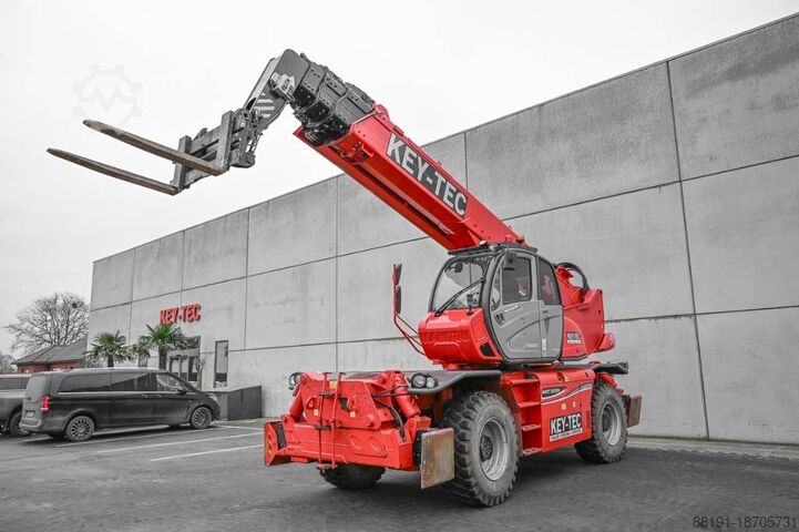Телескопический погрузчик Manitou MRT 3255