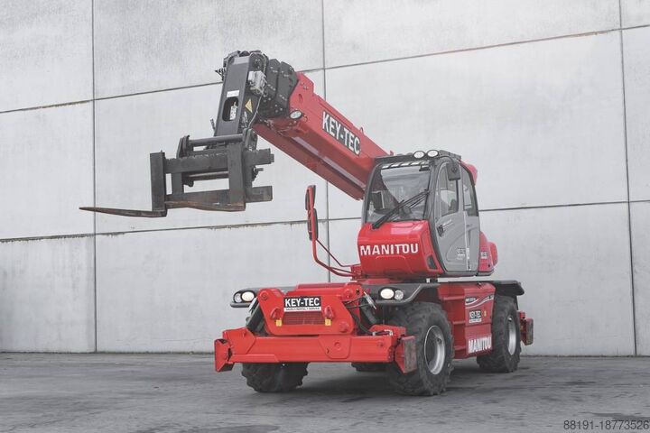 Телескопический погрузчик Manitou MRT 2550
