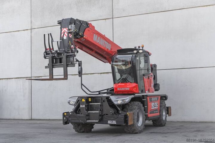 Телескопический погрузчик Manitou MRT 2660
