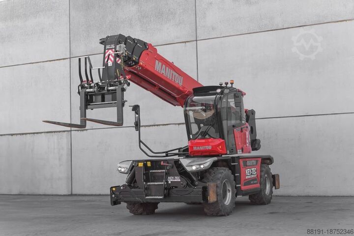 Телескопический погрузчик Manitou MRT 2660
