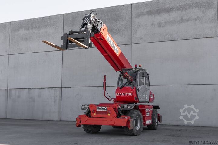 Телескопический погрузчик Manitou MRT 2550