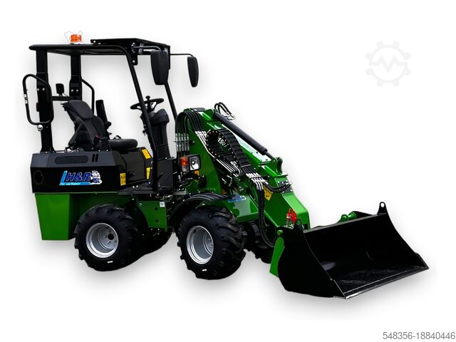 Телескопический погрузчик Телескопический колесный погрузчик Колесный погрузчик H&R Teleskoplader 1507T