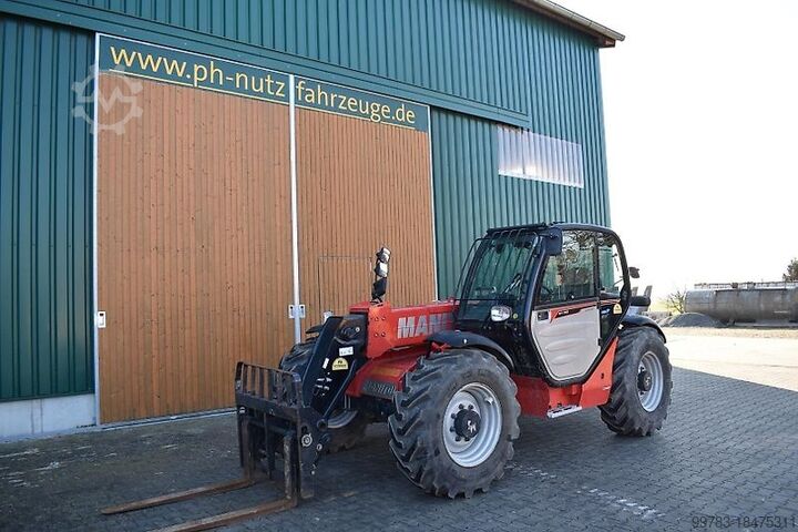 Телескопический погрузчик Manitou MT733