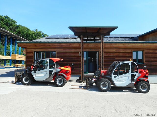 Телескопический погрузчик Manitou MT 625H 75 Comfort