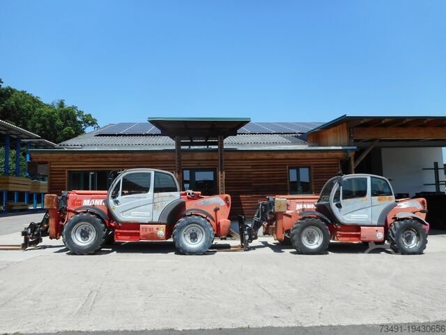 Телескопический погрузчик Manitou MT 1440 Privilege