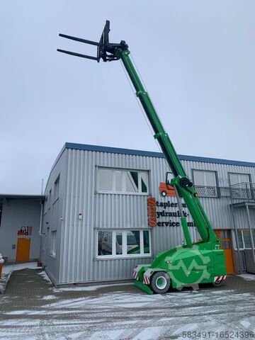 Телескопический погрузчик жесткий JMG MC 130 s
