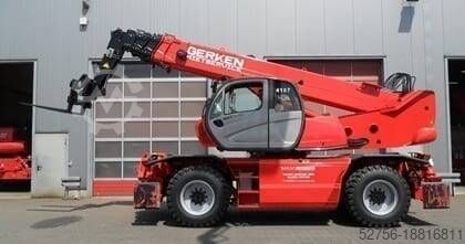 Телескопический погрузчик Manitou MRT 3050