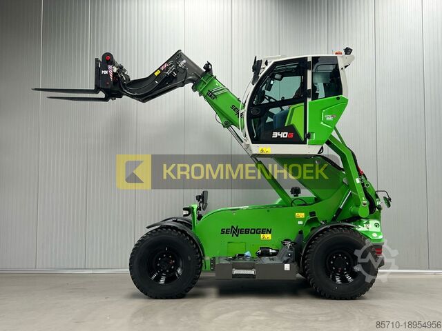 Телескопический погрузчик Sennebogen 340 G