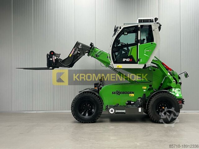 Телескопический погрузчик Sennebogen 340 G