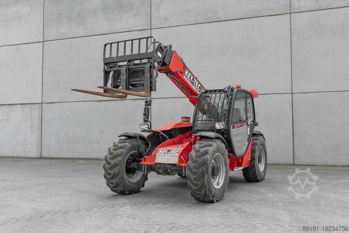 Телескопический погрузчик Manitou MT 933 Easy