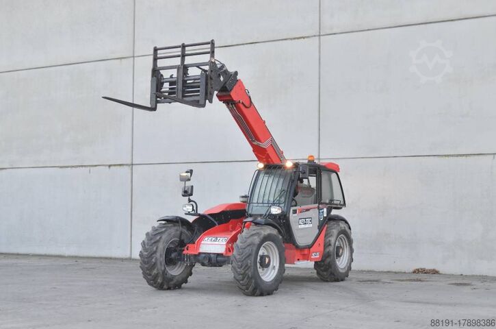 Телескопический погрузчик Manitou MT 933