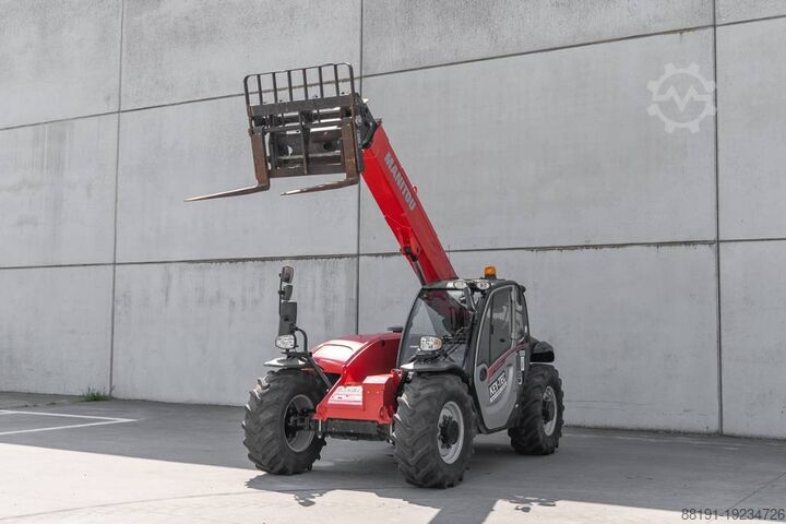 Телескопический погрузчик Manitou MT 730