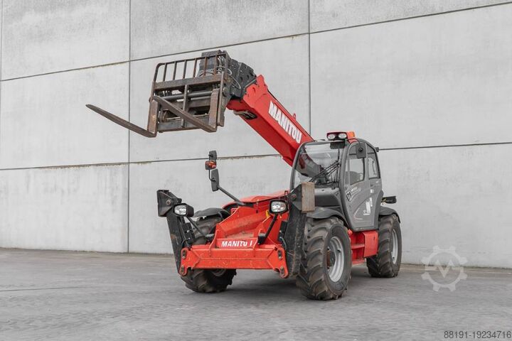 Телескопический погрузчик Manitou MT 1840