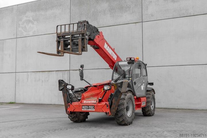 Телескопический погрузчик Manitou MT 1840