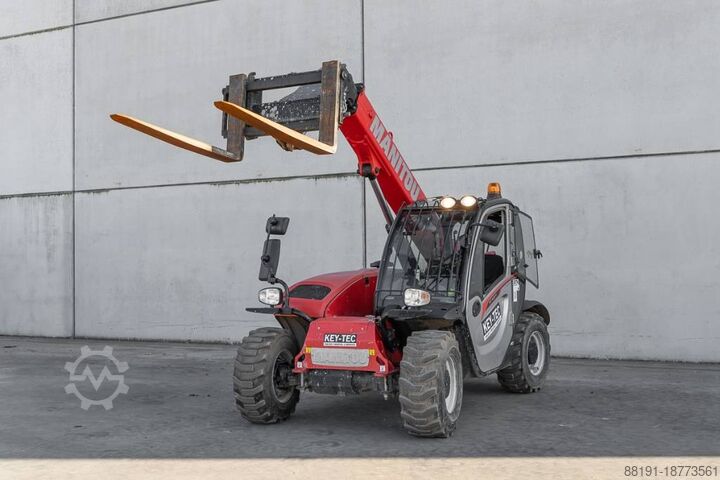 Телескопический погрузчик Manitou MT 625 H