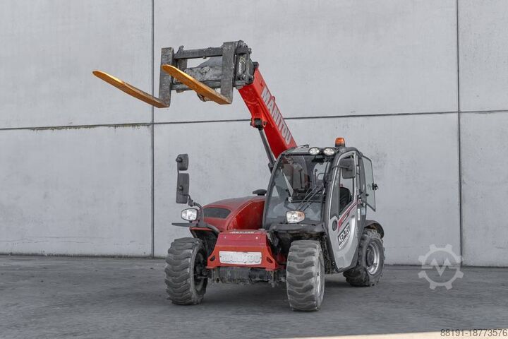 Телескопический погрузчик Manitou MT 625 H