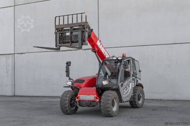 Телескопический погрузчик Manitou MT 420 H