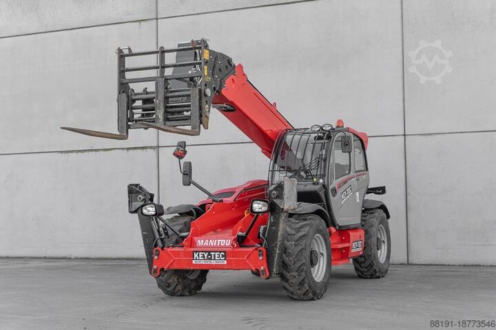 Телескопический погрузчик Manitou MT 1840