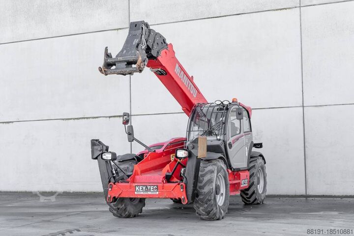 Телескопический погрузчик Manitou MT 1840