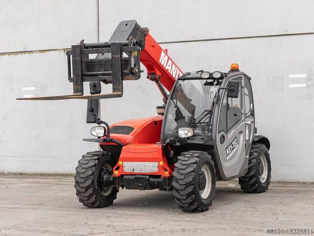Телескопический погрузчик Manitou MT 625