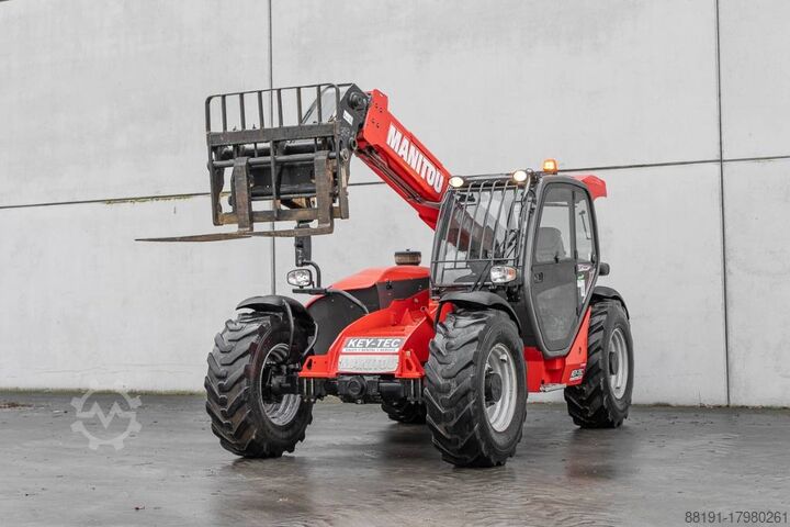 Телескопический погрузчик Manitou MT 732