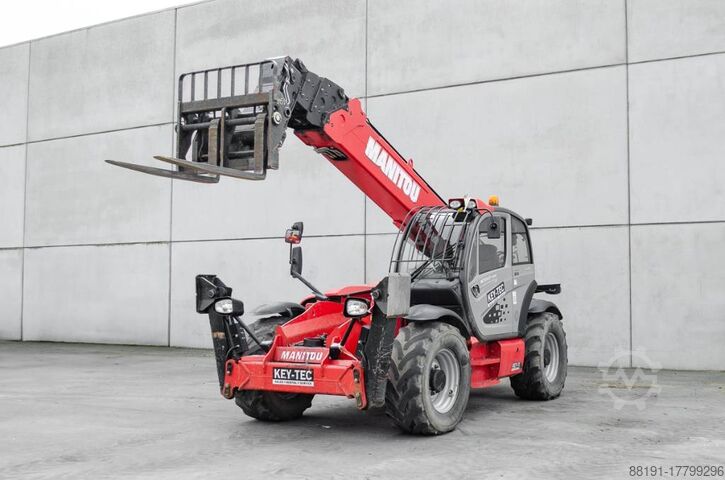 Телескопический погрузчик Manitou MT 1840