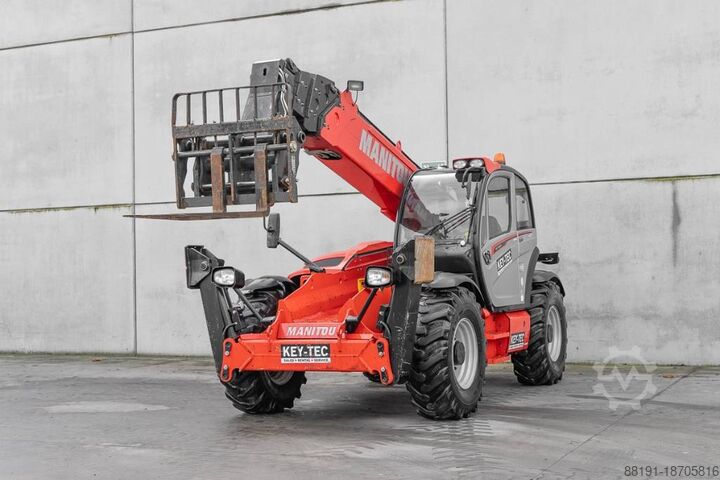 Телескопический погрузчик Manitou MT 1840