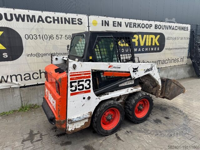Погрузчик Bobcat 553