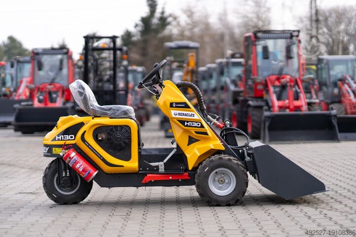 Погрузчик с бортовым поворотом KINGWAY DEUTSCHLAND e. K. Kompaktlader HERACLES H130
