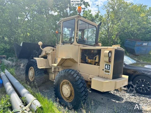 Колесный погрузчик Caterpillar 920