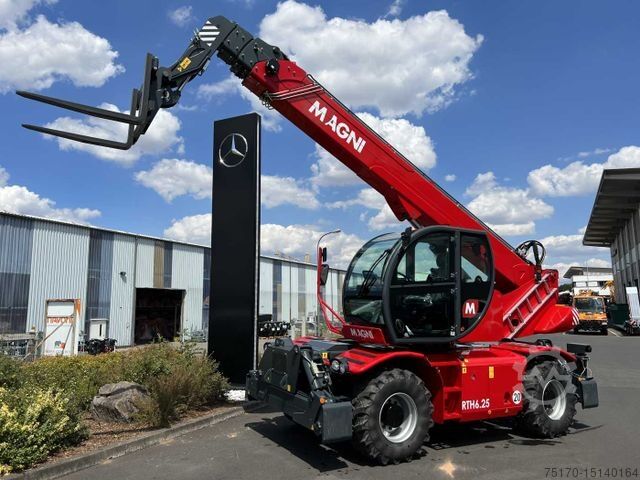 Погрузчик с колёсным шасси MAGNI Magni RTH 6.25 SH Roto / Funk / 2024 / lagernd!
