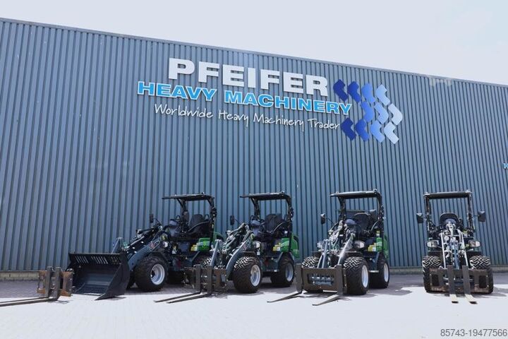 Колесный погрузчик GiANT G2700E 100% Electric - Zero Emissions, Lithium-Iro