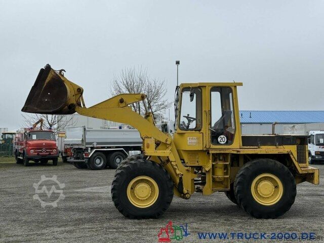 Погрузчик с колёсным шасси Faun Faun Frisch F1100B-C Deutsches Gerät