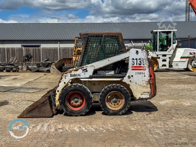 Колесный погрузчик Bobcat S130