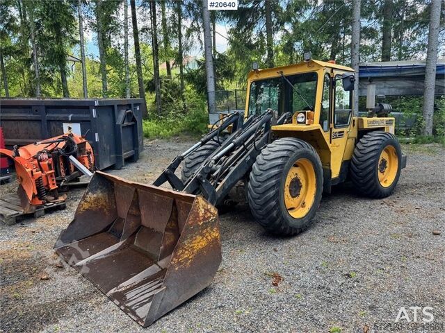 Колесный погрузчик Lundberg 342 Wheel Loader w/ Bucket.