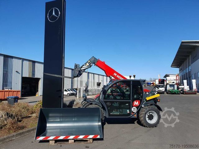 Погрузчик с колёсным шасси MAGNI Magni TH 3.6-D5/D / 3to - 5,8m / 75PS