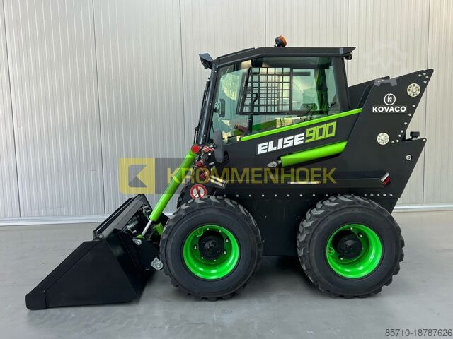 Колесный погрузчик Kovaco Elise 900 Zero Emission