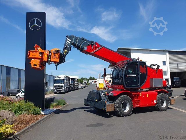 Погрузчик с колёсным шасси MAGNI Magni RTH 6.30 SH / Fällkran / nur 559h / 2022